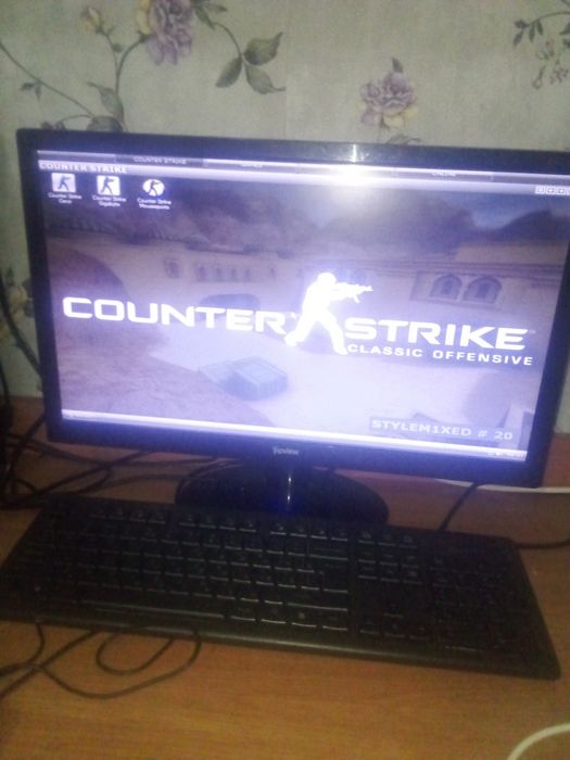 Компьютер монитор игровые