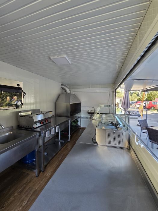 Inchiriat container fast food - FARA UTILAJE !! Horeca + WC