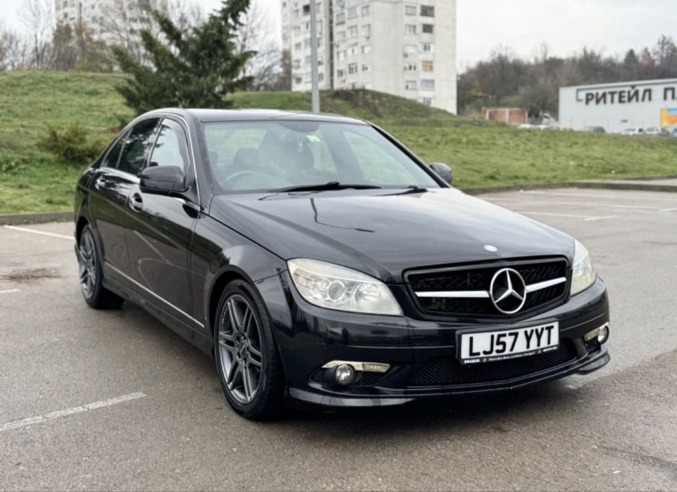 Mercedes c320 w204 автомат НА ЧАСТИ