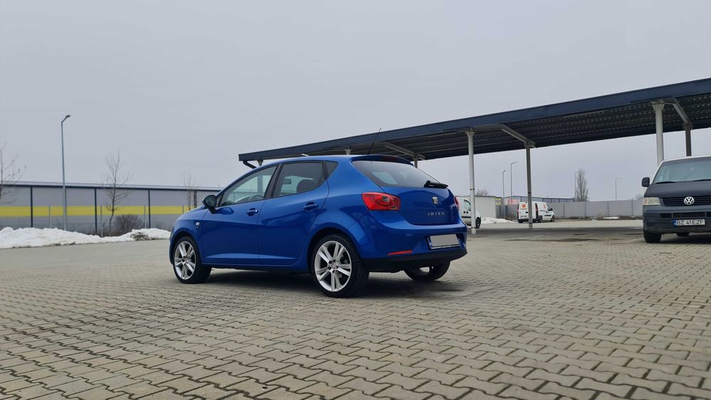 SEAT Ibiza Mk.4 - 1.2 benzina - 105 CP - an 2012 - Euro 5