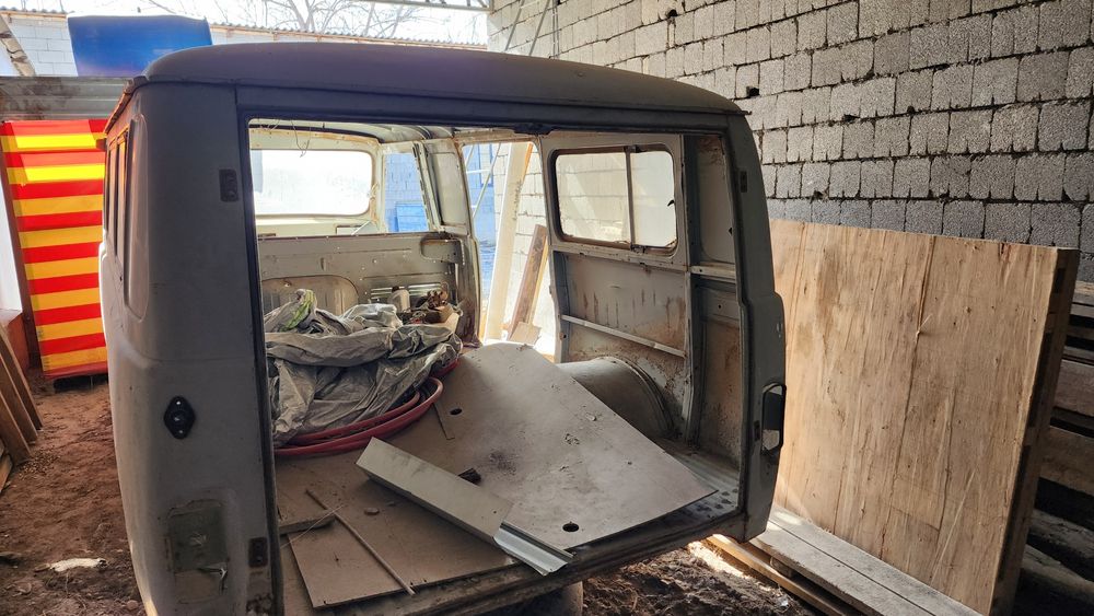 Уаз буханка2007 год