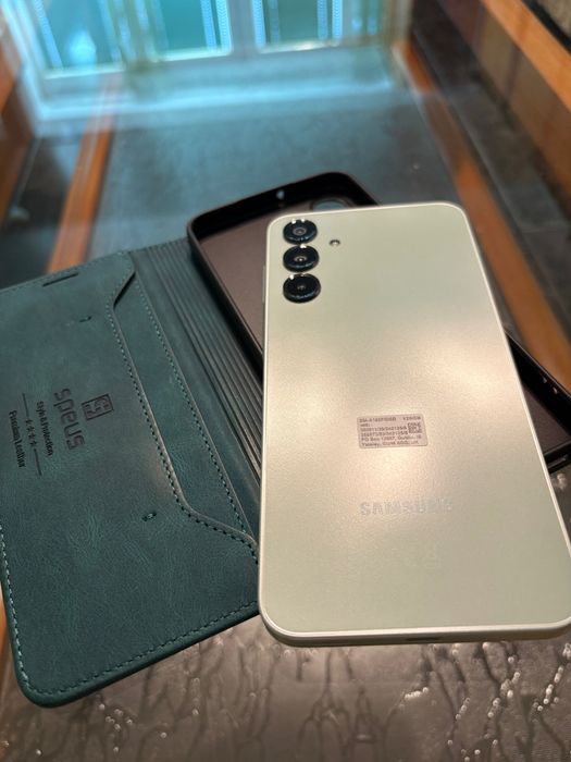 Смартфон Samsung Galaxy A16, Dual SIM, 128GB, 4GB RAM, 4G, Green