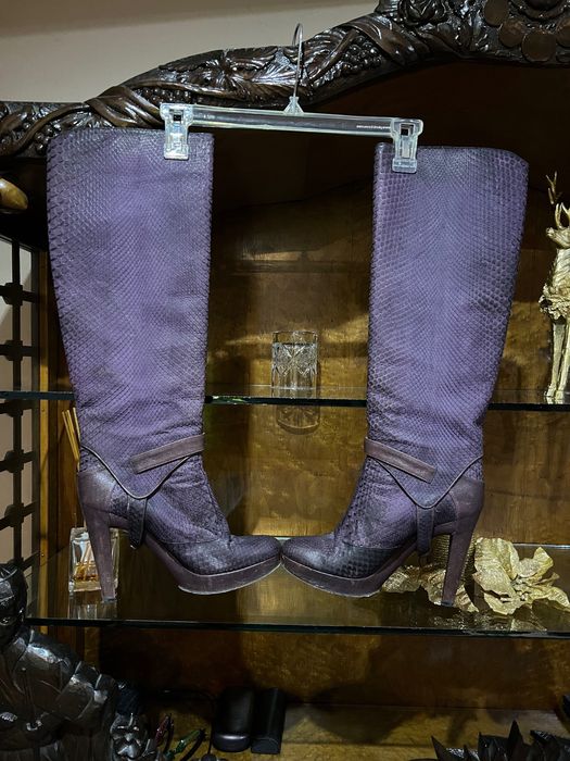 Dior ботуши кожа