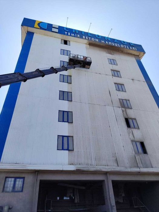 Бригада. Сваршик. Quruvchilar. Навес. Сендвич.