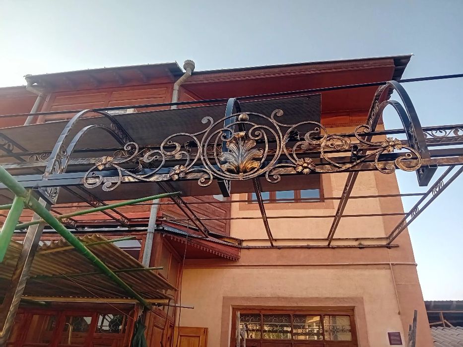 Сварка ишларини  киламиз