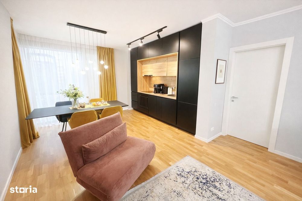 Apartament 3 Camere | Mobilat Utilat LUX | Herastrau | Vedere Libera — fotografia 1
