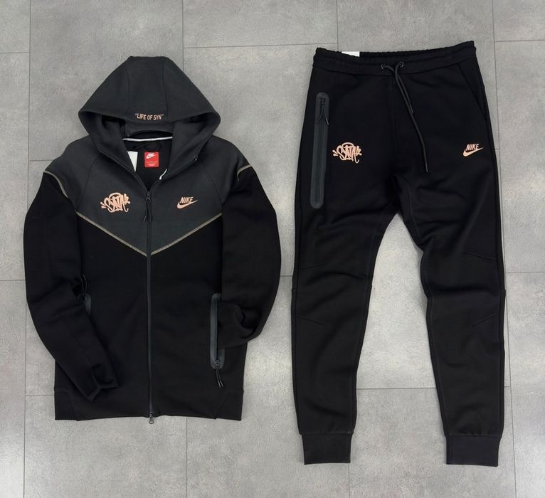Nike Tech Fleece Мъжки Анцузи, Double-Faced, Висока Изработка