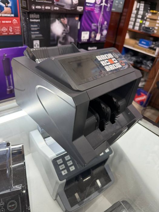 Счетчик банкнот bill counter машинка для денег перечисление есть