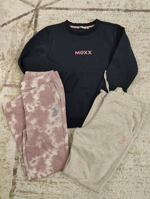 Сет дрехи за момиче U S.Polo, MEXX, HM 134-140 размер