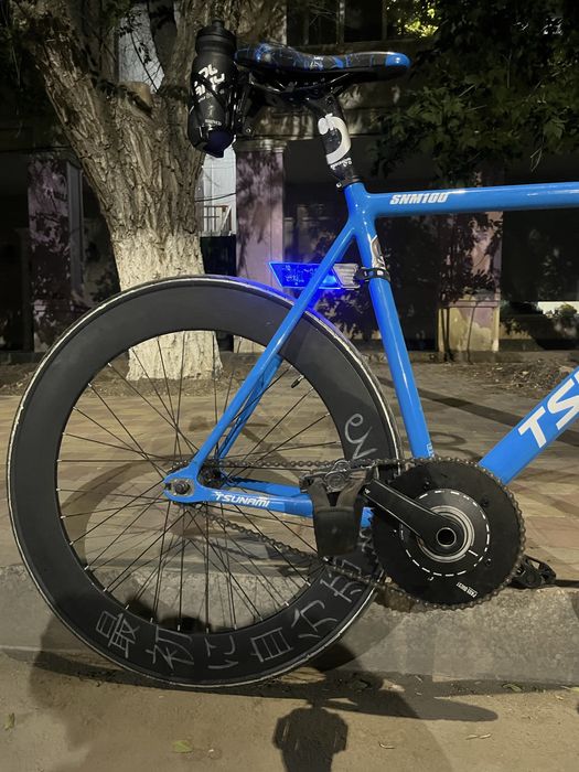 Фикс, fixed gear Tsunami