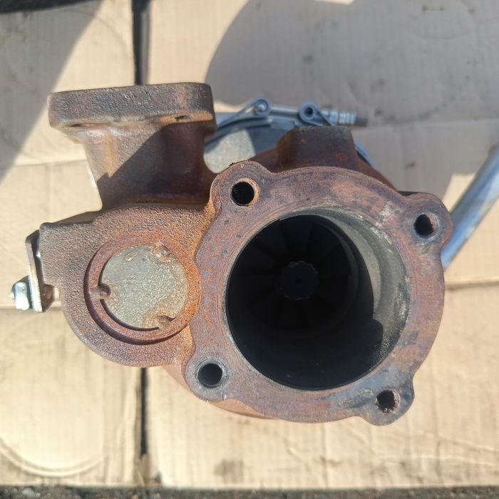 Турбина МАЗ-6501