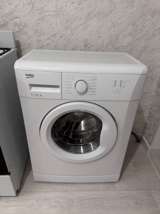 Газ печь + кір машина