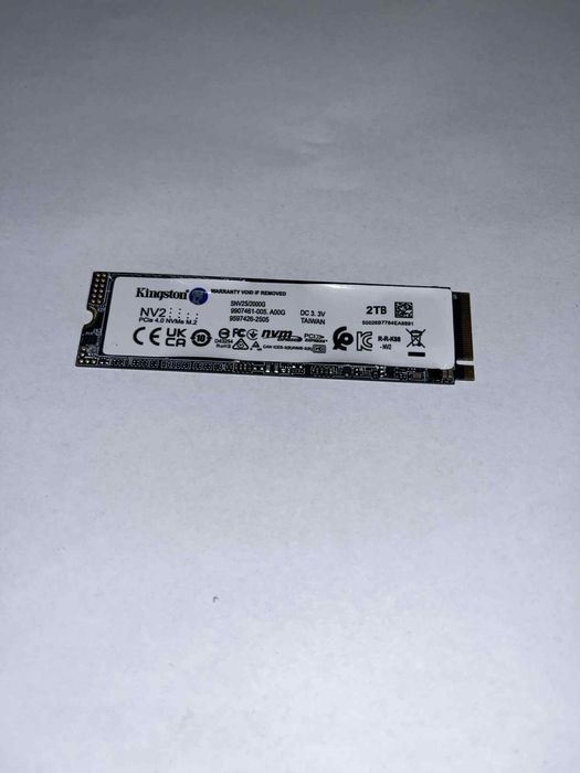 SSD Kingston NOU 2TB,
