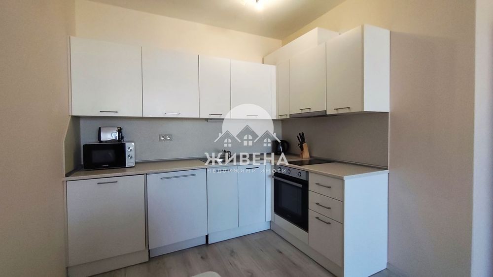 Продава обзаведен 2-стаен апартамент, кв. Аспарухово