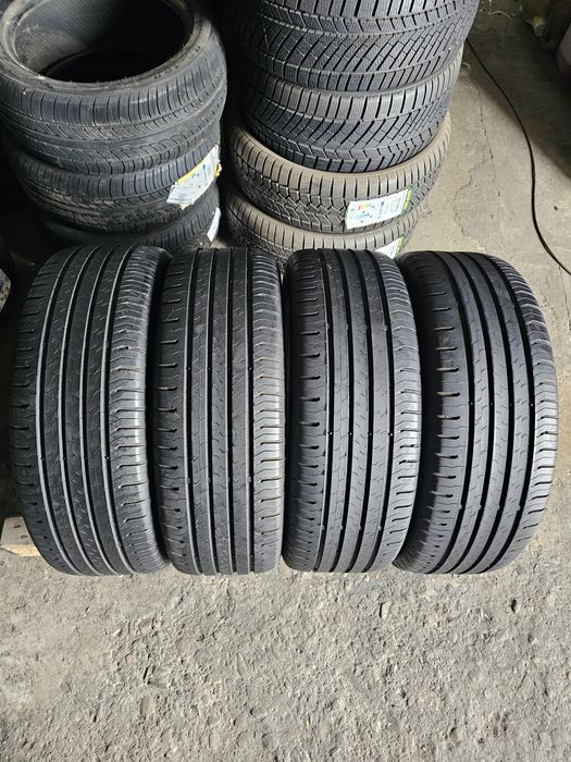 4 anvelope vara 215 55 17 Continental