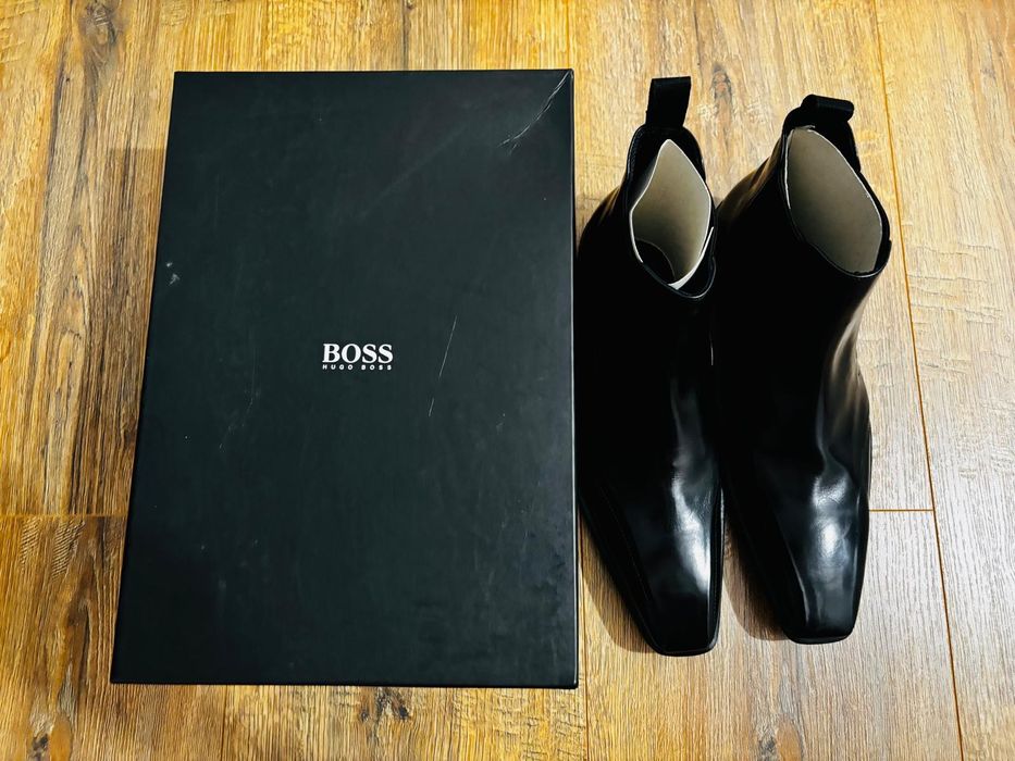 Cizme bărbătești  Hugo Boss