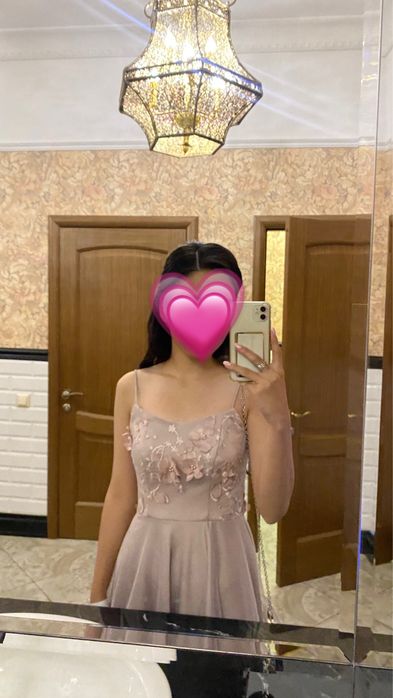 платье  на выпускной