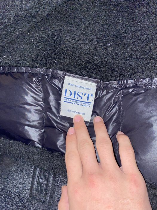 Куртка, Moncler чёрные