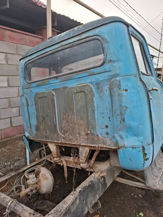 Газ 53 передней и задней ступицы