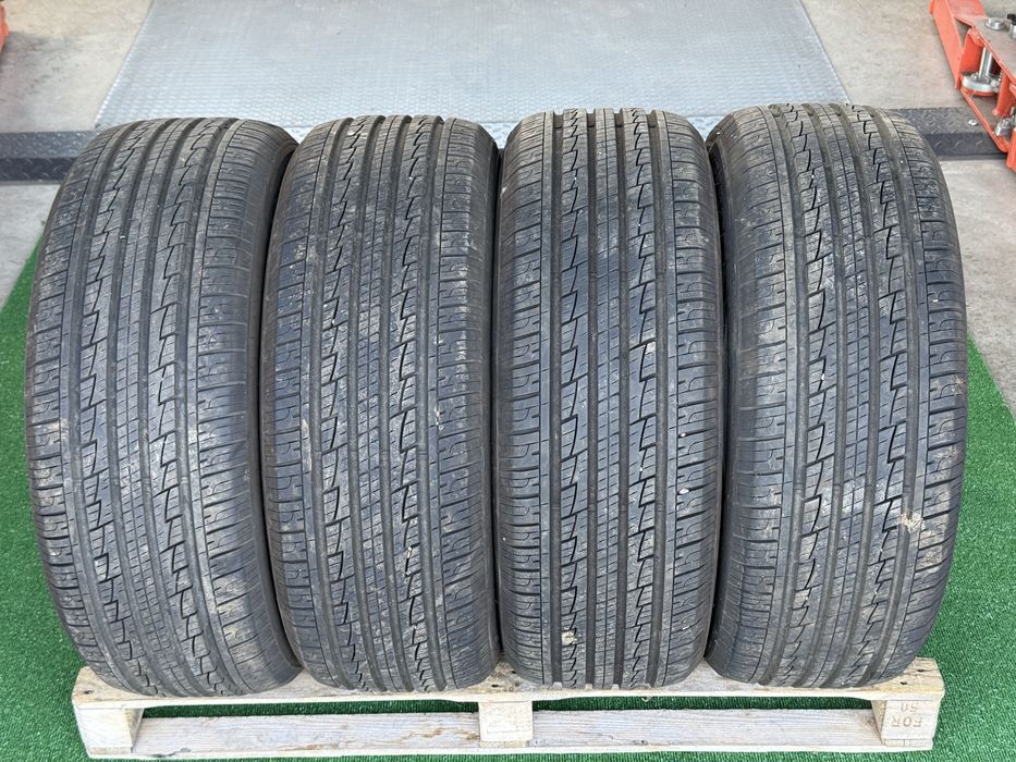 4бр. КАТО НОВИ Всесезонни Гуми С Борд 265/60R/18 -FRONWAY- DOT:2724- 7.5мм.