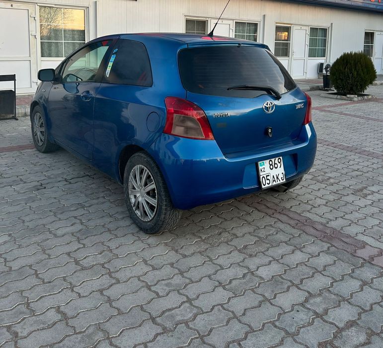 Toyota Yaris, 2007
