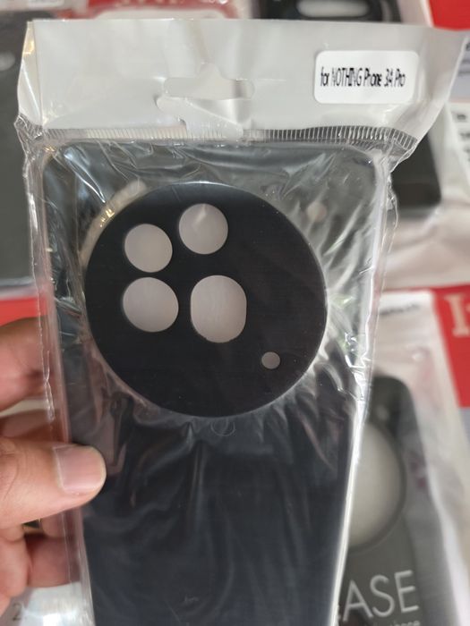 Nothing Phone 3a , Nothing Phone 3a Pro силикони