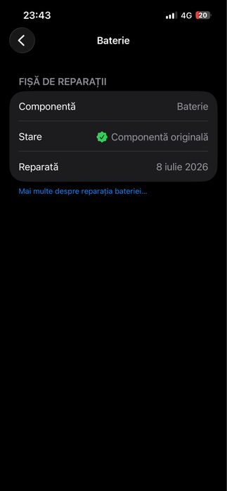 iPhone 13, 128 GB | Baterie 100% | Face ID functional.