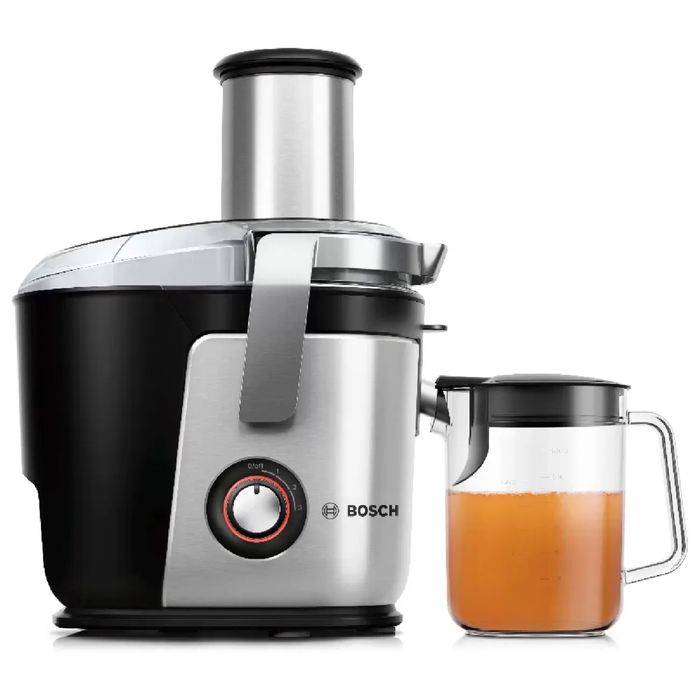 соковыжималка VitaJuice 4 1200W Серебристый, Черный Bosch MES4010