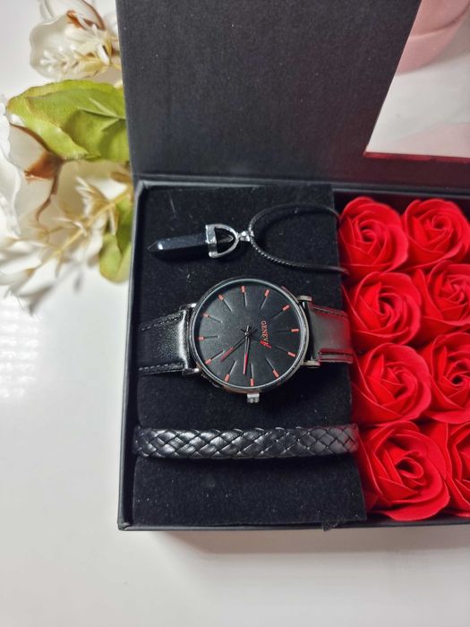 Дамски/Мъжки луксозни подърчни комплекти за Свети Валентин