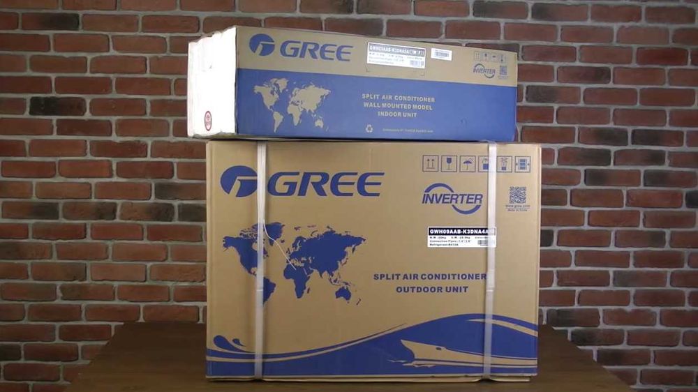 Кондиционер Gree 18 Bora Inverter 3г гарантия доставка бесплатно