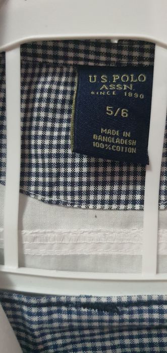 Комплект риза и къс панталон U.S.Polo Assn