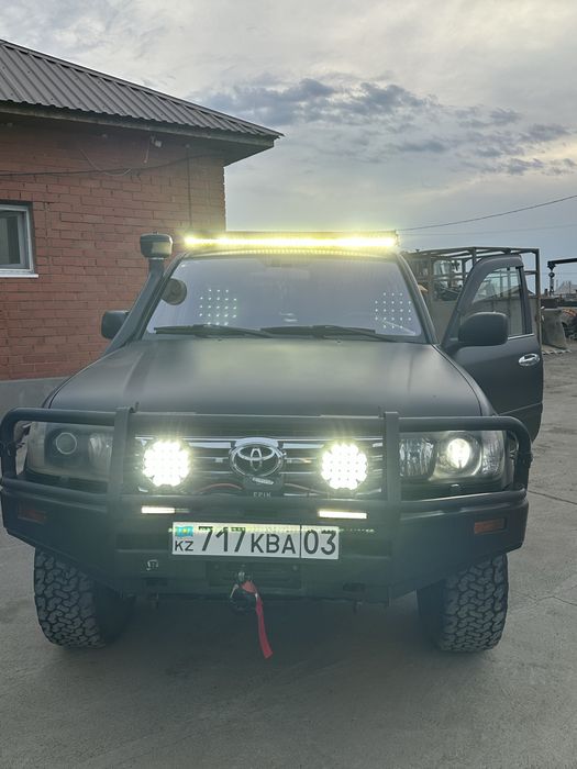 Тойота Ленд Крузер 105 К2