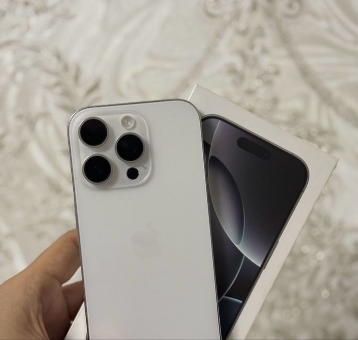 Iphone 16 pro 256gb