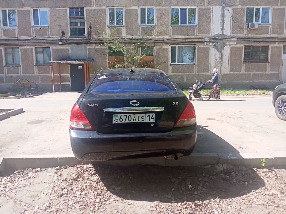 Renault Samsung sm5 2007