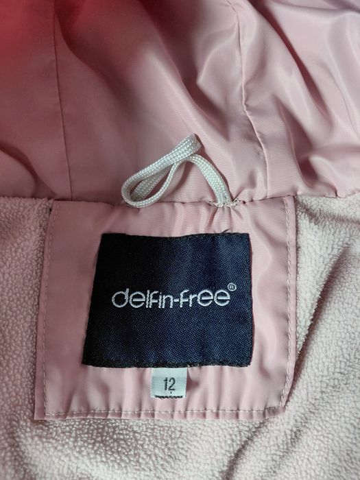 Куртка для девочки 10–13 лет, розовая, недорого