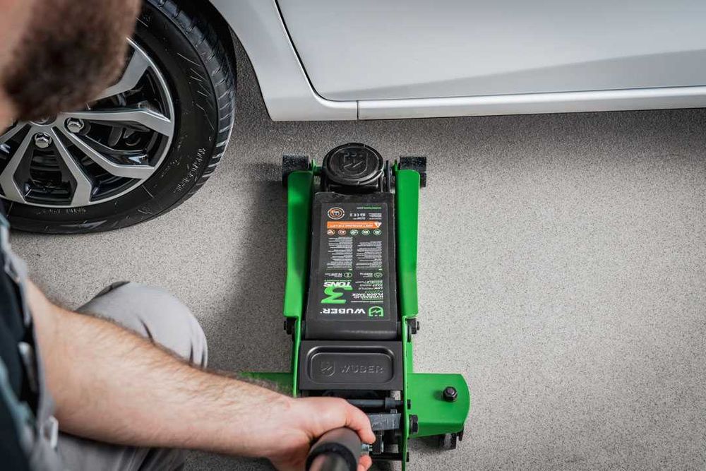 Cric crocodil hidraulic de 3 tone 85-430mm, profesional Wuber