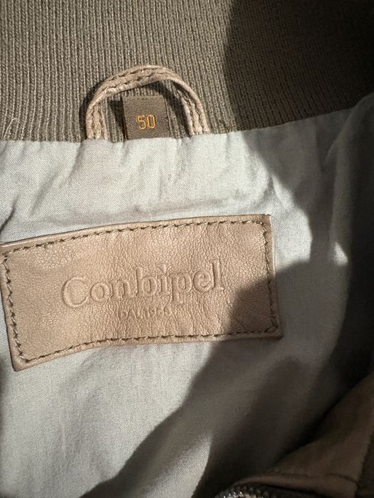 geacă bomber din piele naturală Conbipel