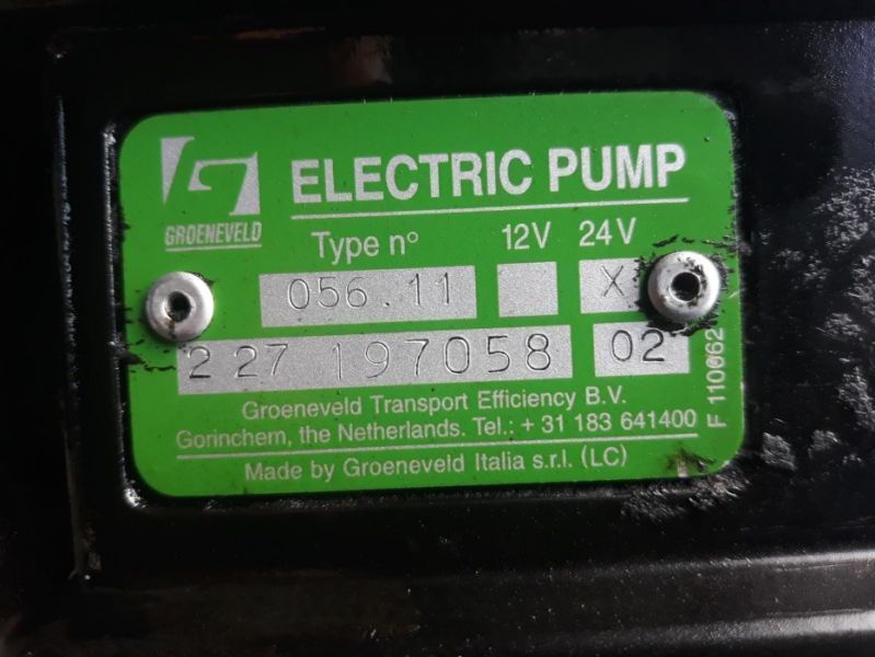 Pompa de gresare DAF