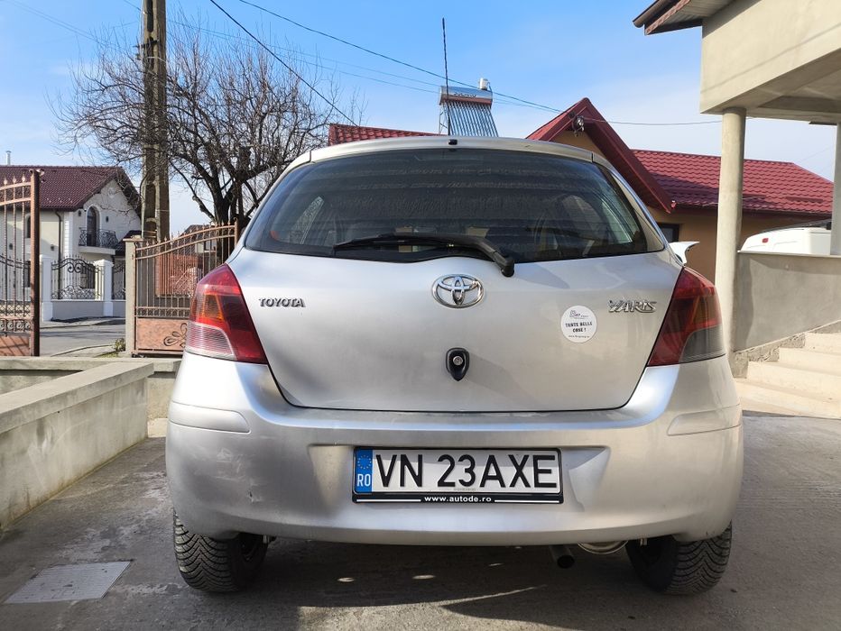 Toyota Yaris 1.33 cod 1nr-fe