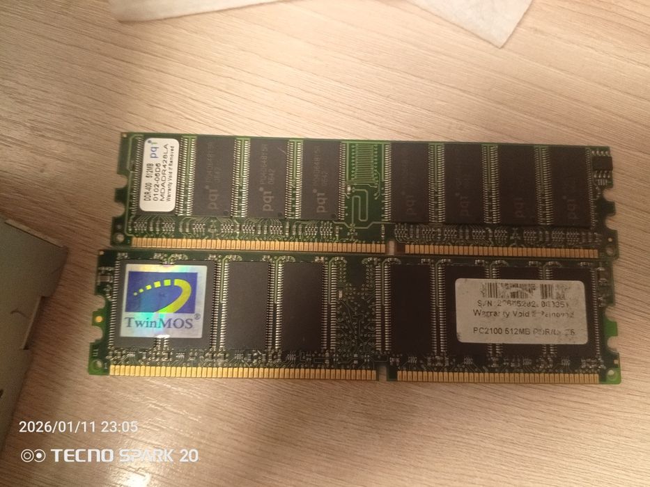 продам модули памяти (ОЗУ) Б/У