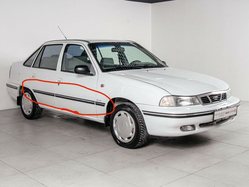 Nexia 1 molding original