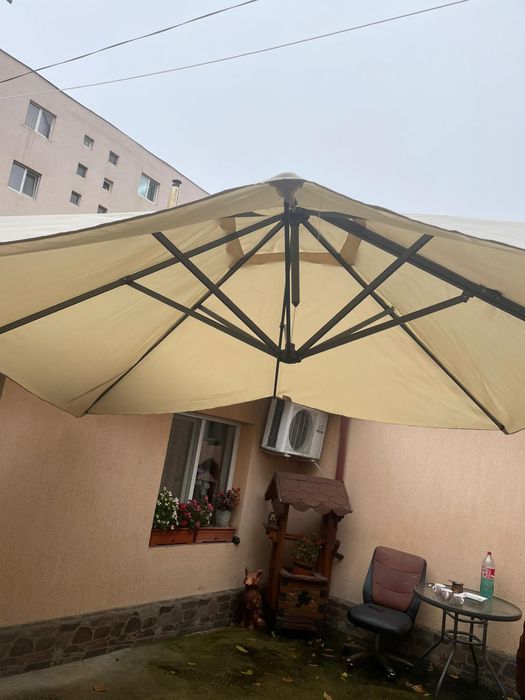 Umbrela terasa 330 cm noua cutie