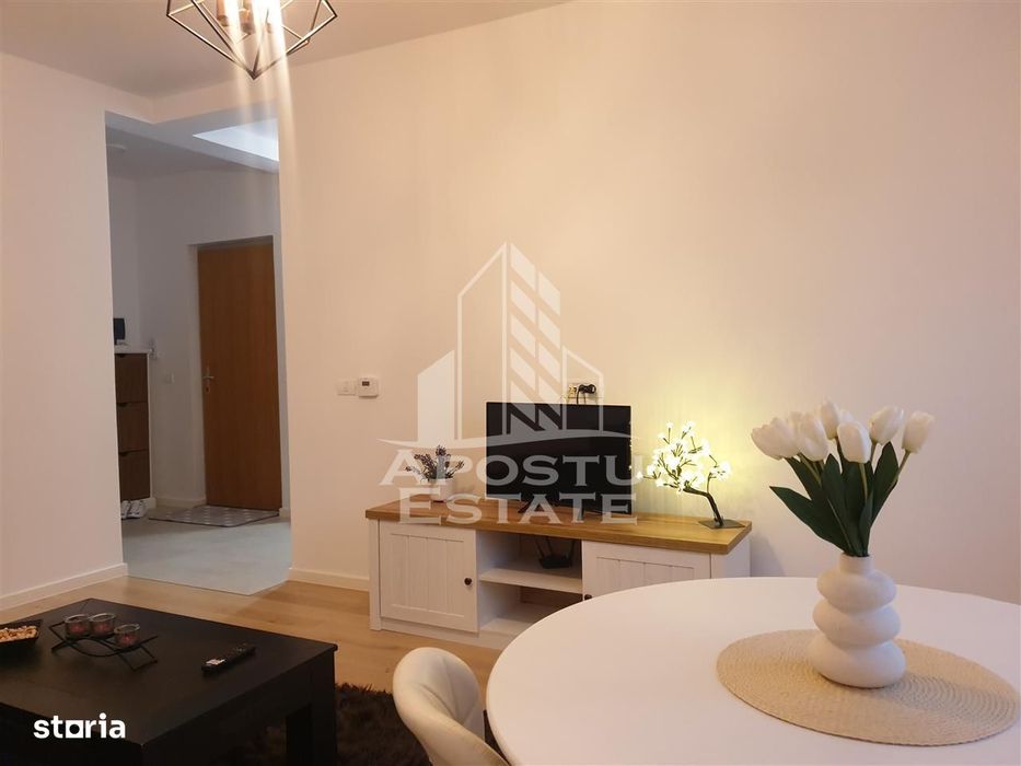 Apartament cu 2 camere de inchiriat, decomandat, Mosnita Noua