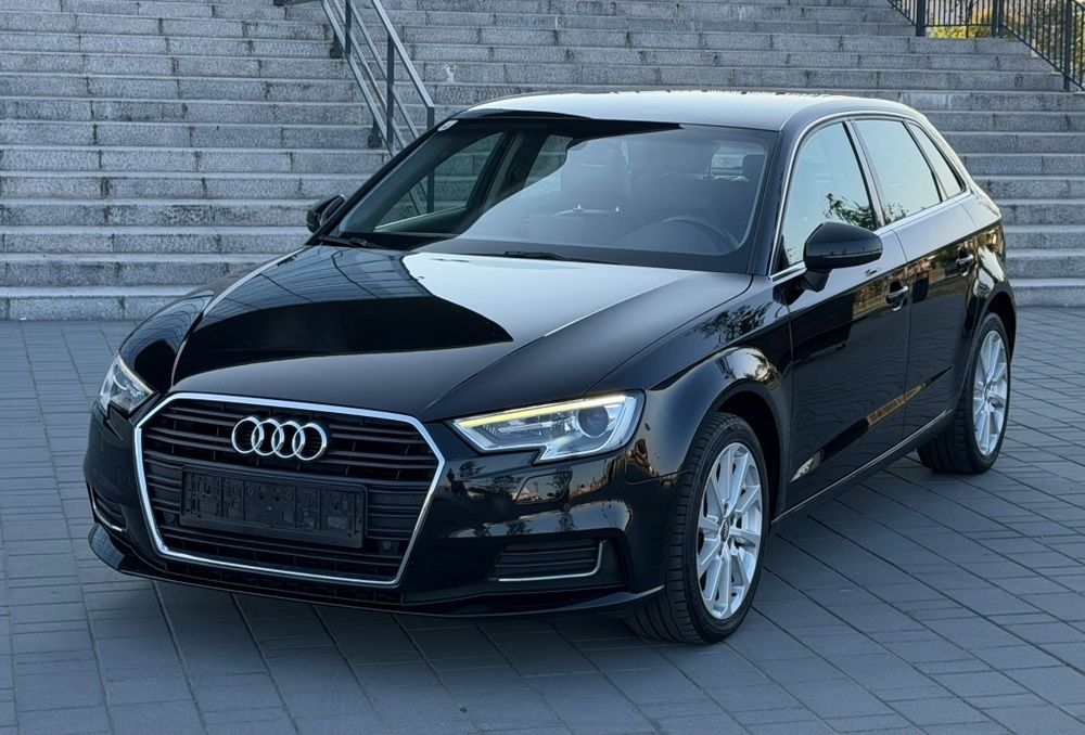 Audi A3 /2017/Sportback Facelift/ 1.6 Diesel/110Cp
