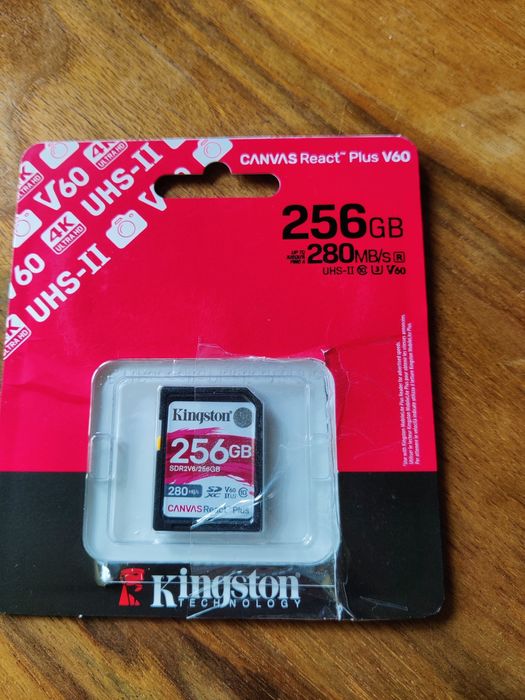 Card SD Kingston 256GB (NOU)
