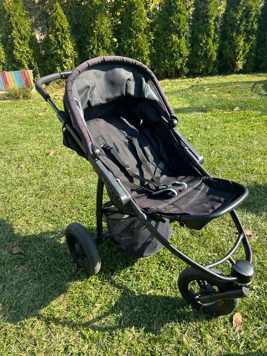 Количка Queeny триколка