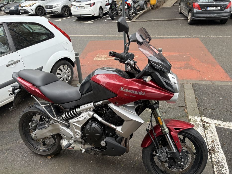 Kawasaki versys an 2010