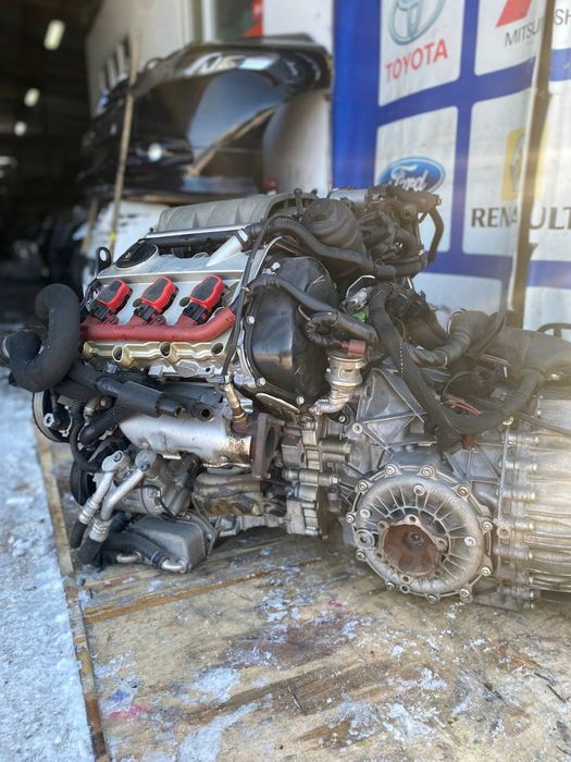 Двигатель BDW на Audi A6 C6, объём 2.4 литра;