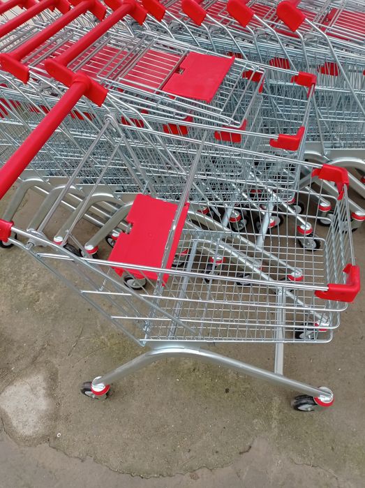 Количка за пазаруване / пазарска количка (100л)