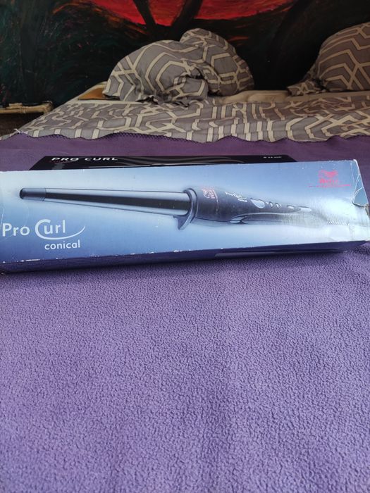 Щипцы профессиональные конусные WELLA PRO CURL CONICAL